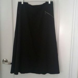 A-line skirt